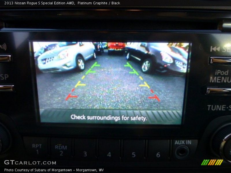 Platinum Graphite / Black 2013 Nissan Rogue S Special Edition AWD