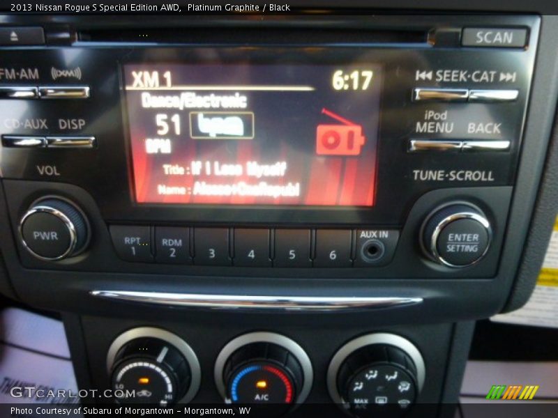 Platinum Graphite / Black 2013 Nissan Rogue S Special Edition AWD