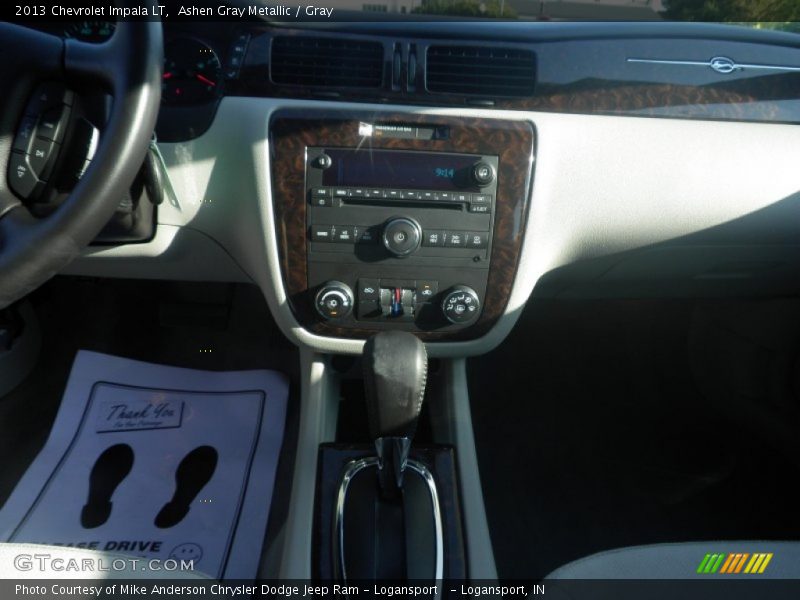 Ashen Gray Metallic / Gray 2013 Chevrolet Impala LT