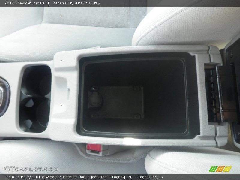 Ashen Gray Metallic / Gray 2013 Chevrolet Impala LT