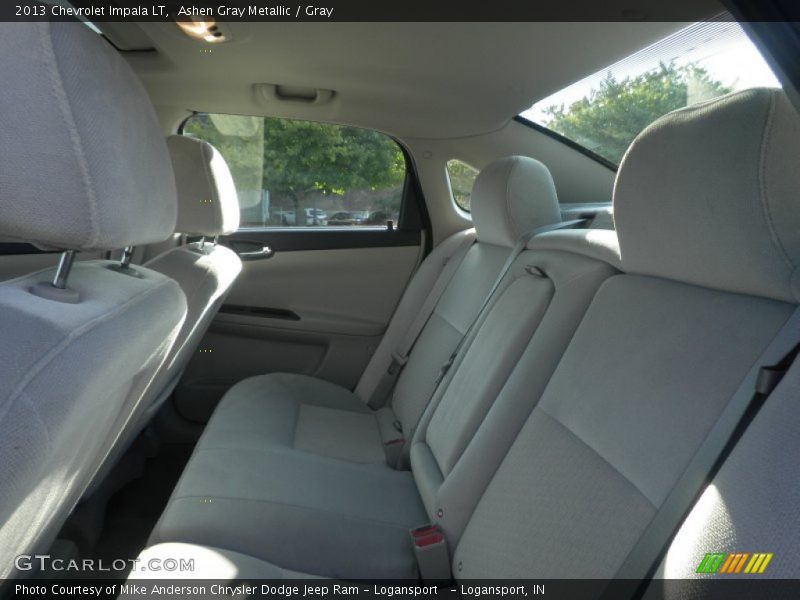 Ashen Gray Metallic / Gray 2013 Chevrolet Impala LT