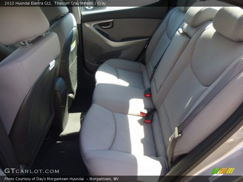 Titanium Gray Metallic / Gray 2013 Hyundai Elantra GLS