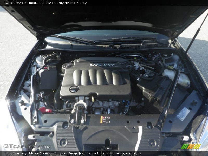 Ashen Gray Metallic / Gray 2013 Chevrolet Impala LT