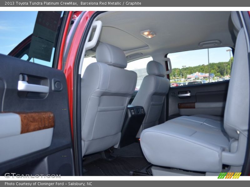 Barcelona Red Metallic / Graphite 2013 Toyota Tundra Platinum CrewMax