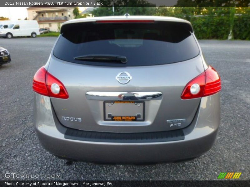 Platinum Graphite / Black 2013 Nissan Rogue S AWD