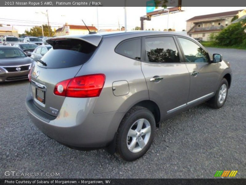 Platinum Graphite / Black 2013 Nissan Rogue S AWD