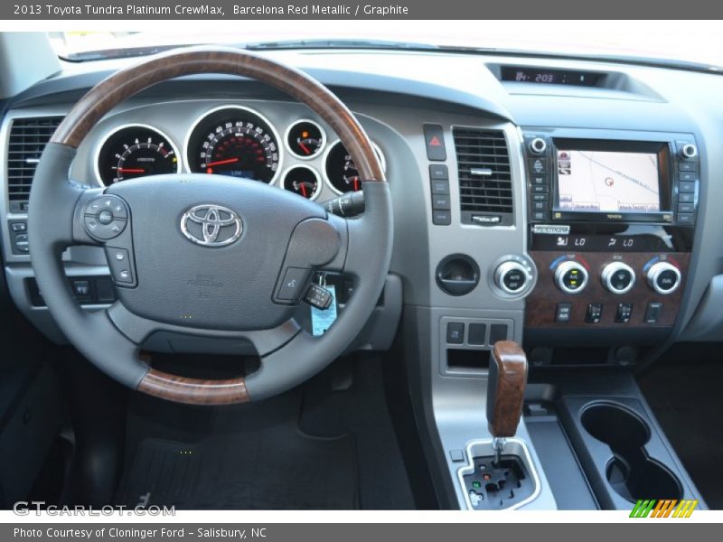 Barcelona Red Metallic / Graphite 2013 Toyota Tundra Platinum CrewMax