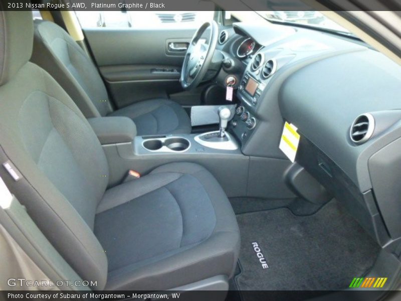 Platinum Graphite / Black 2013 Nissan Rogue S AWD