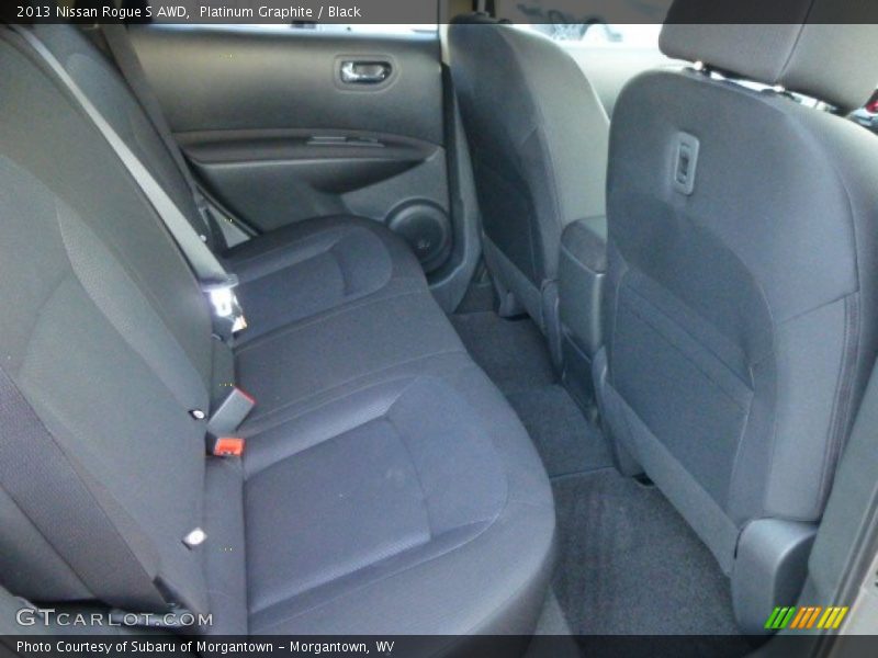 Platinum Graphite / Black 2013 Nissan Rogue S AWD
