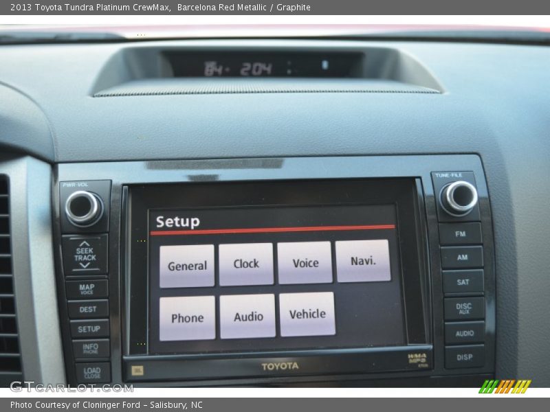 Barcelona Red Metallic / Graphite 2013 Toyota Tundra Platinum CrewMax