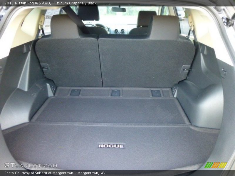 Platinum Graphite / Black 2013 Nissan Rogue S AWD