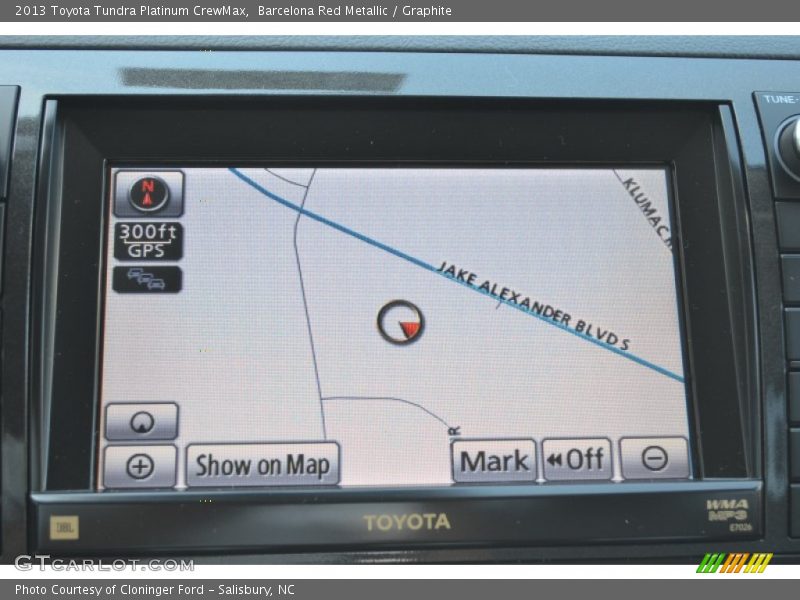 Barcelona Red Metallic / Graphite 2013 Toyota Tundra Platinum CrewMax