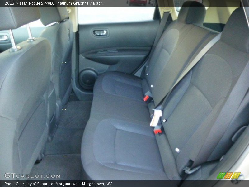 Platinum Graphite / Black 2013 Nissan Rogue S AWD