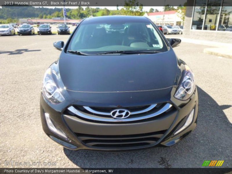 Black Noir Pearl / Black 2013 Hyundai Elantra GT