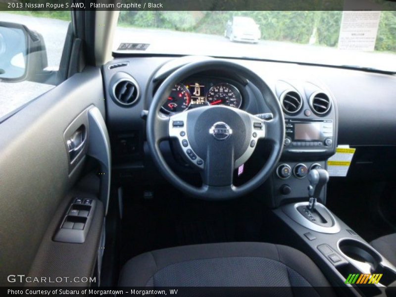 Platinum Graphite / Black 2013 Nissan Rogue S AWD