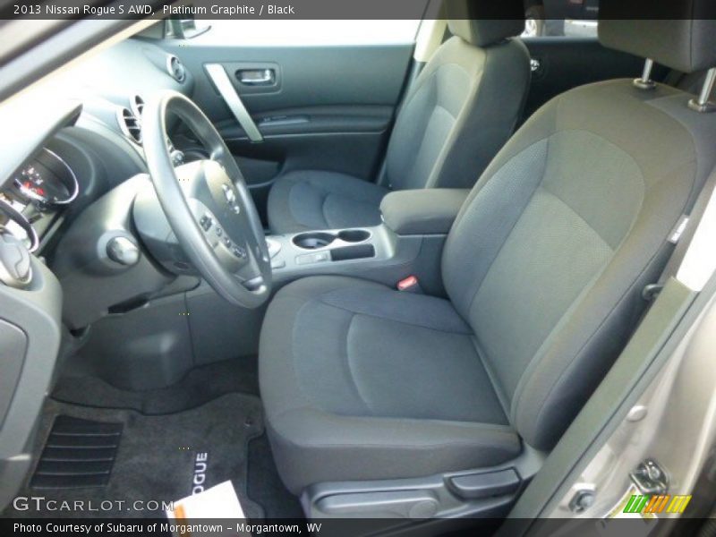 Platinum Graphite / Black 2013 Nissan Rogue S AWD