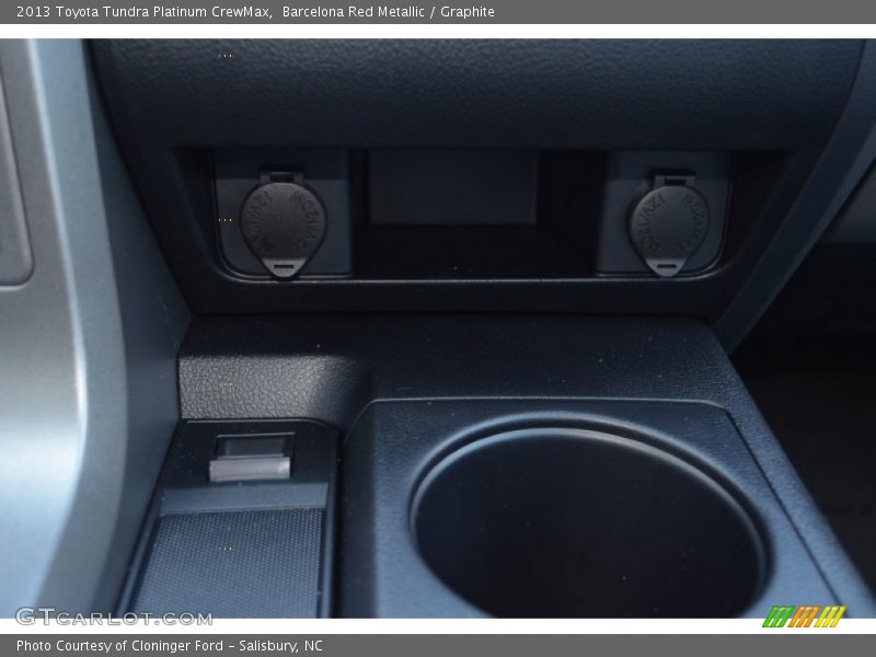 Barcelona Red Metallic / Graphite 2013 Toyota Tundra Platinum CrewMax