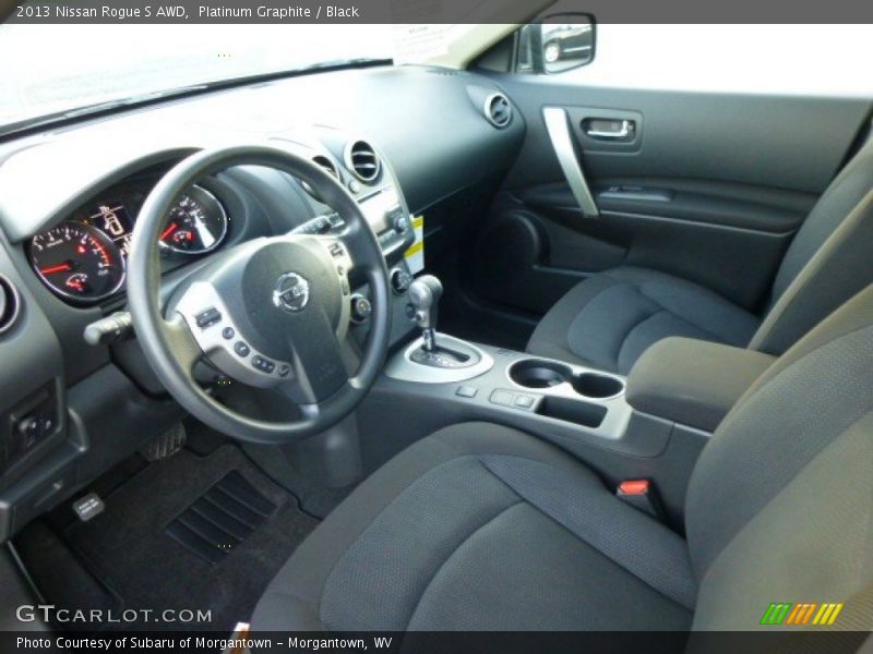 Platinum Graphite / Black 2013 Nissan Rogue S AWD
