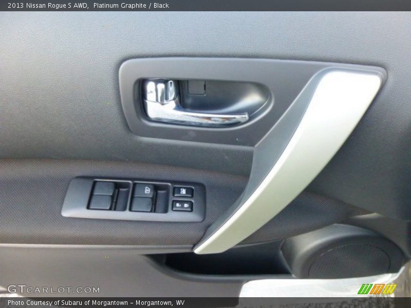 Platinum Graphite / Black 2013 Nissan Rogue S AWD