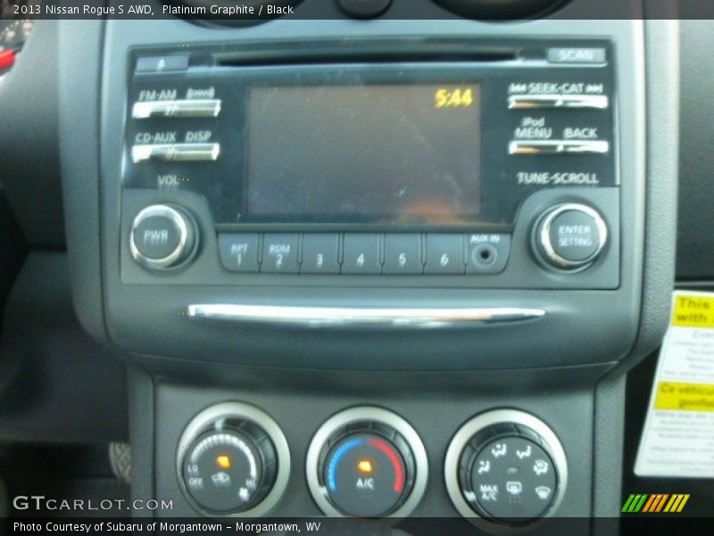 Platinum Graphite / Black 2013 Nissan Rogue S AWD