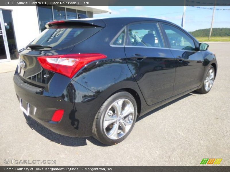 Black Noir Pearl / Black 2013 Hyundai Elantra GT