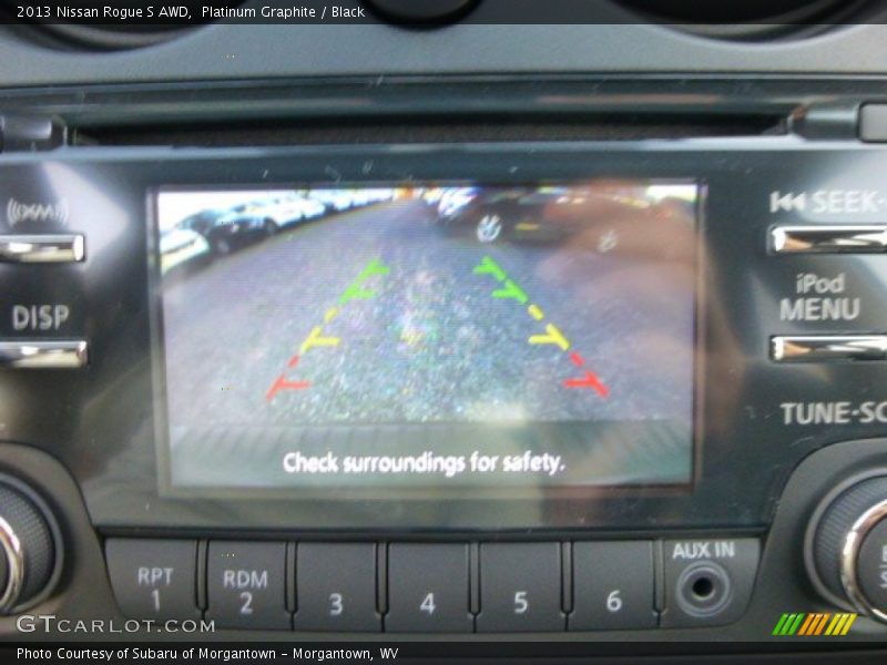 Platinum Graphite / Black 2013 Nissan Rogue S AWD