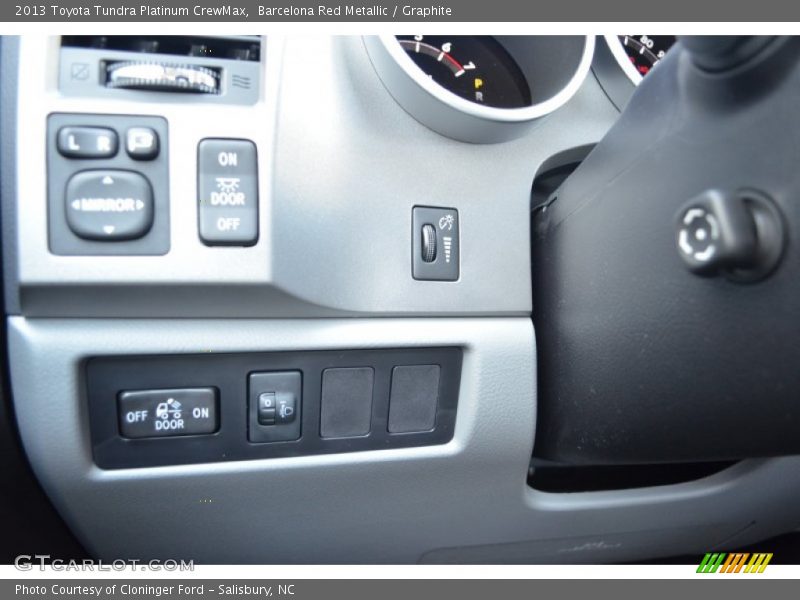 Barcelona Red Metallic / Graphite 2013 Toyota Tundra Platinum CrewMax