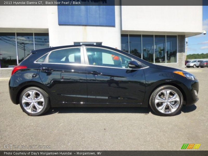 Black Noir Pearl / Black 2013 Hyundai Elantra GT