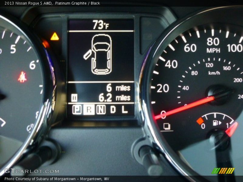 Platinum Graphite / Black 2013 Nissan Rogue S AWD
