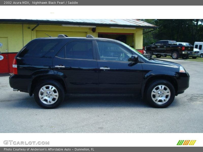 Nighthawk Black Pearl / Saddle 2002 Acura MDX