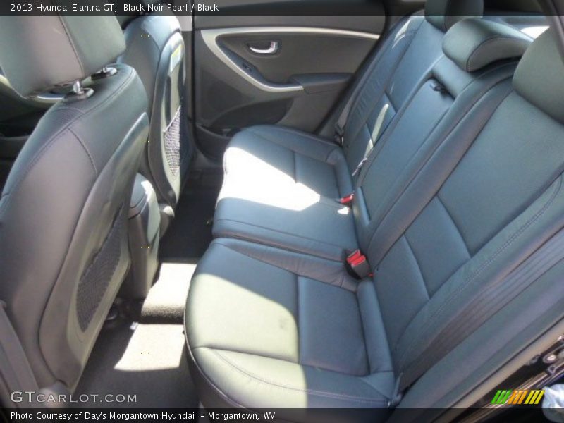 Black Noir Pearl / Black 2013 Hyundai Elantra GT