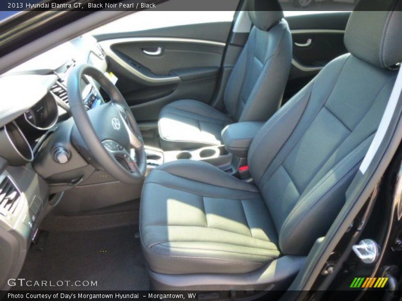 Black Noir Pearl / Black 2013 Hyundai Elantra GT