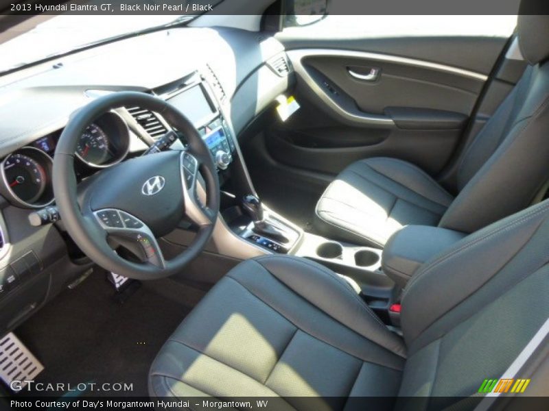 Black Noir Pearl / Black 2013 Hyundai Elantra GT