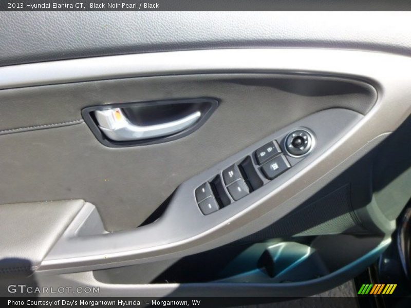 Black Noir Pearl / Black 2013 Hyundai Elantra GT