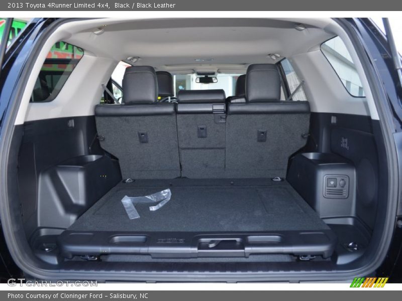 Black / Black Leather 2013 Toyota 4Runner Limited 4x4