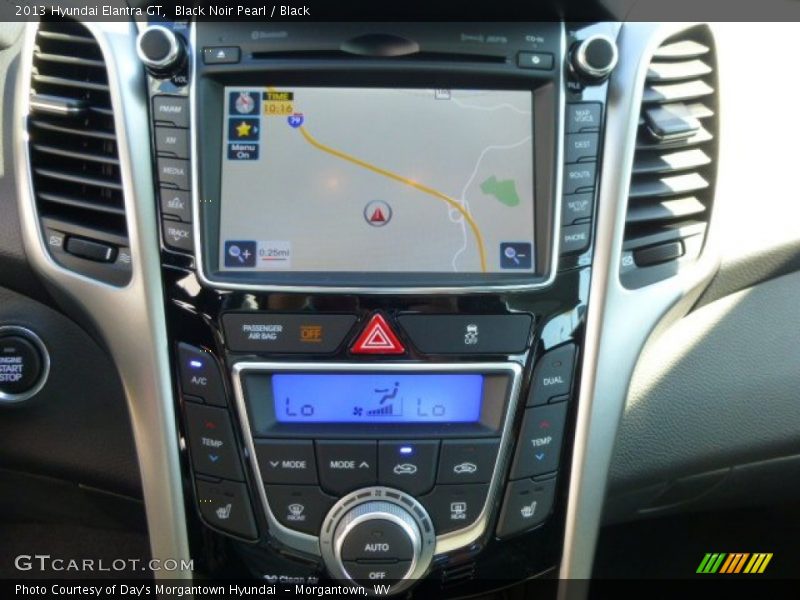 Black Noir Pearl / Black 2013 Hyundai Elantra GT