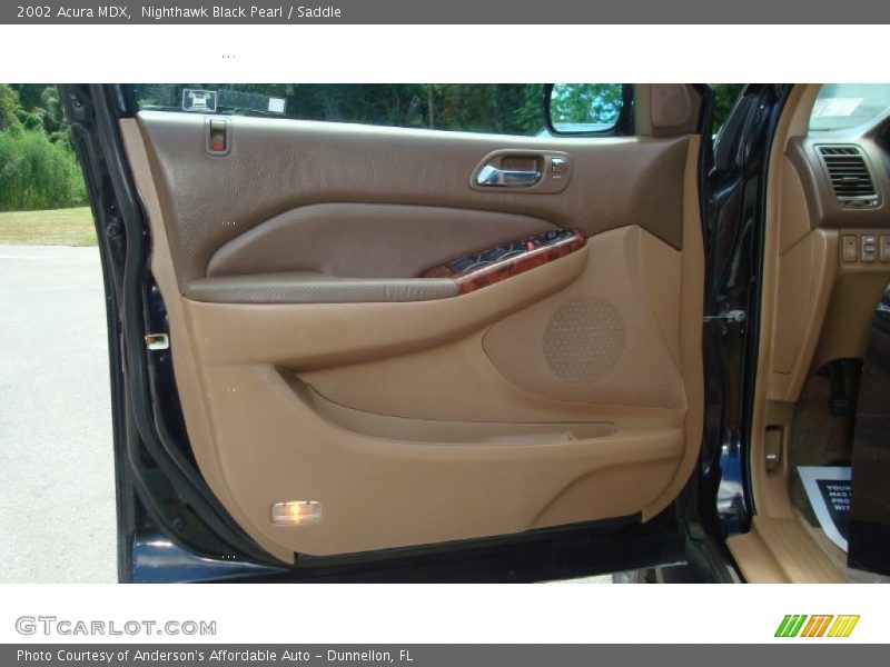 Nighthawk Black Pearl / Saddle 2002 Acura MDX