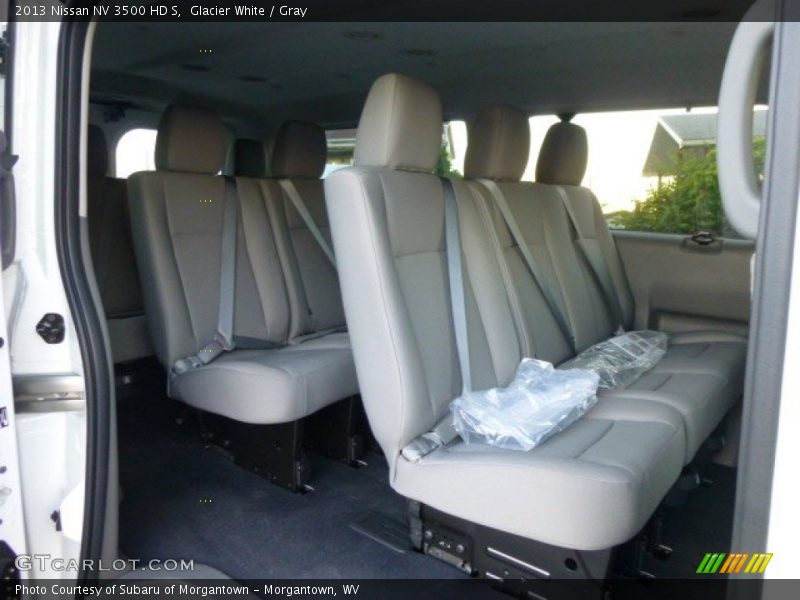 Glacier White / Gray 2013 Nissan NV 3500 HD S