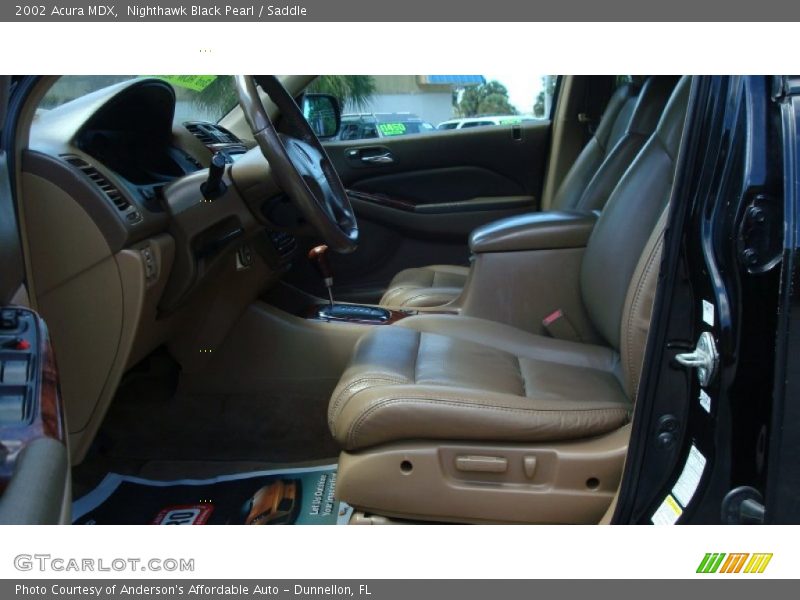 Nighthawk Black Pearl / Saddle 2002 Acura MDX