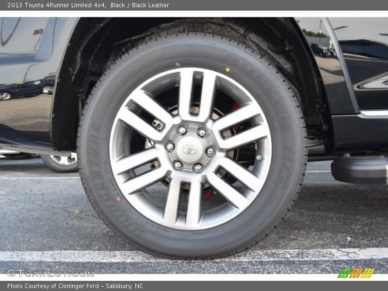 Black / Black Leather 2013 Toyota 4Runner Limited 4x4