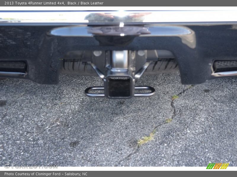 Black / Black Leather 2013 Toyota 4Runner Limited 4x4