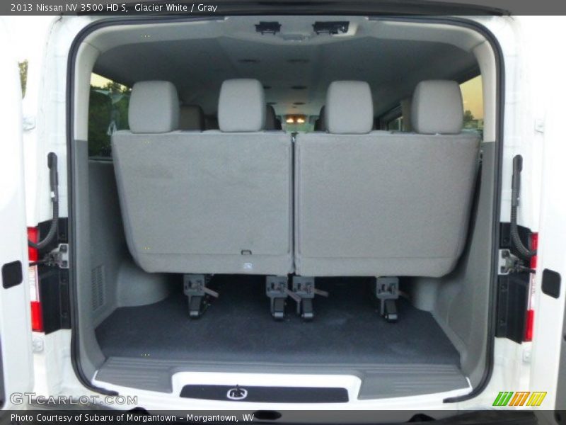 Glacier White / Gray 2013 Nissan NV 3500 HD S