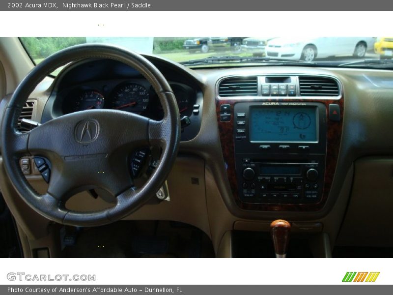 Nighthawk Black Pearl / Saddle 2002 Acura MDX