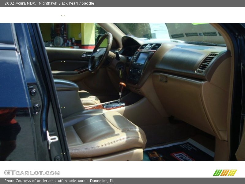 Nighthawk Black Pearl / Saddle 2002 Acura MDX