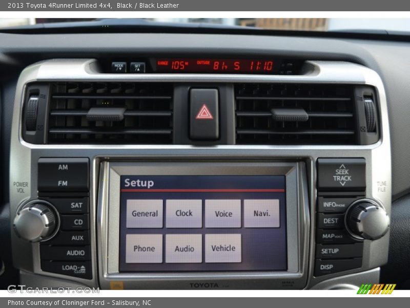 Black / Black Leather 2013 Toyota 4Runner Limited 4x4