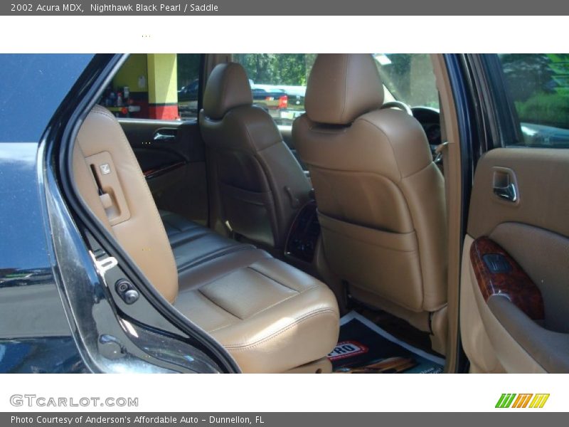 Nighthawk Black Pearl / Saddle 2002 Acura MDX