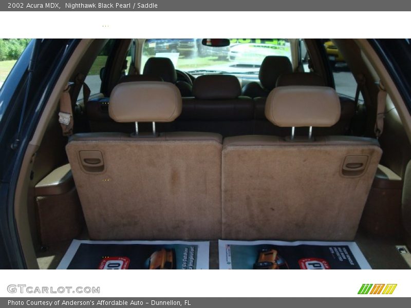 Nighthawk Black Pearl / Saddle 2002 Acura MDX