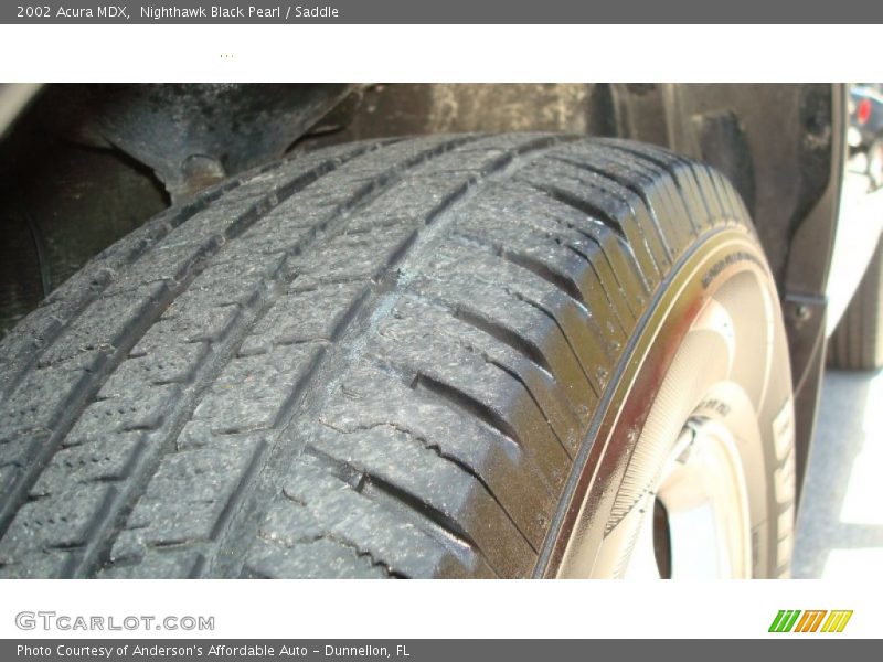 Nighthawk Black Pearl / Saddle 2002 Acura MDX