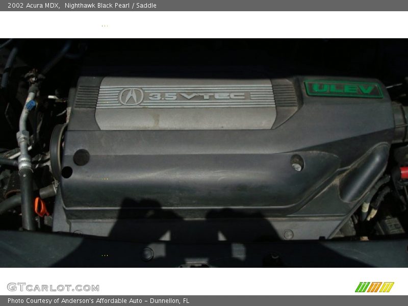 Nighthawk Black Pearl / Saddle 2002 Acura MDX