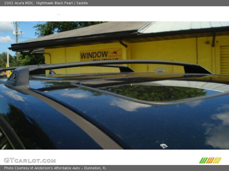 Nighthawk Black Pearl / Saddle 2002 Acura MDX